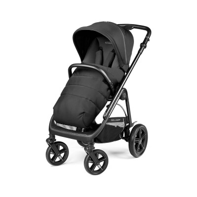 Peg Perego Veloce TC (Town and Country) modulinis poilsio vežimėlis, juodas, 3 viename