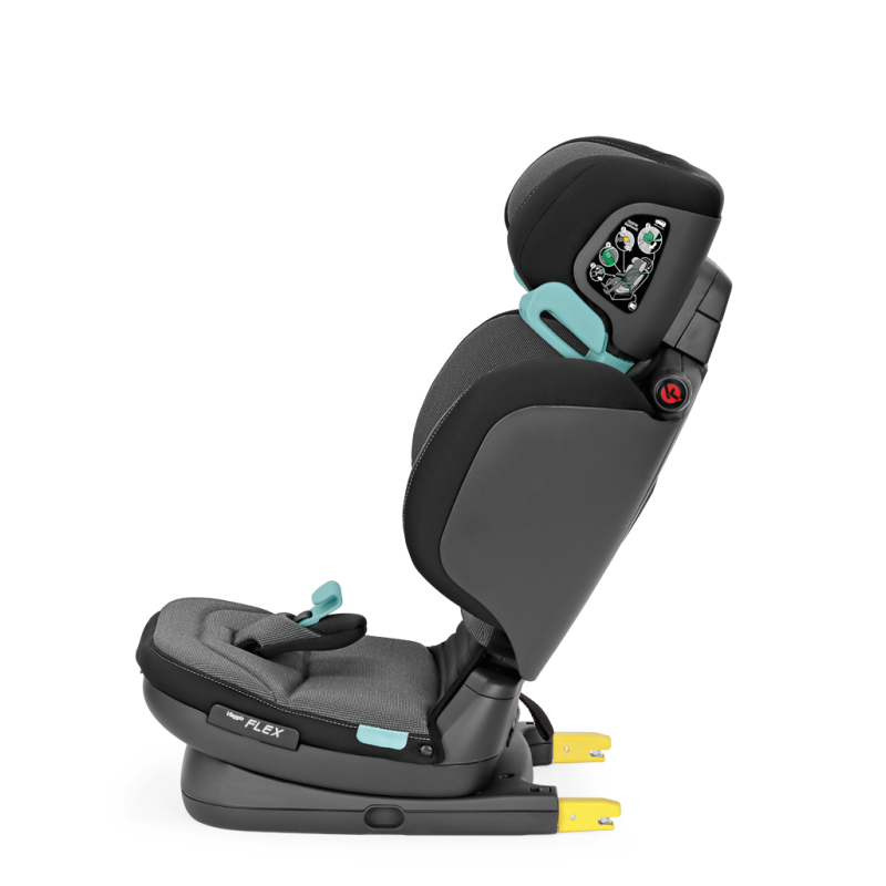 Peg Perego Viaggio 2-3 Flex Crystal Black turvatool 15-36 kg IMVF010000DP53DX13