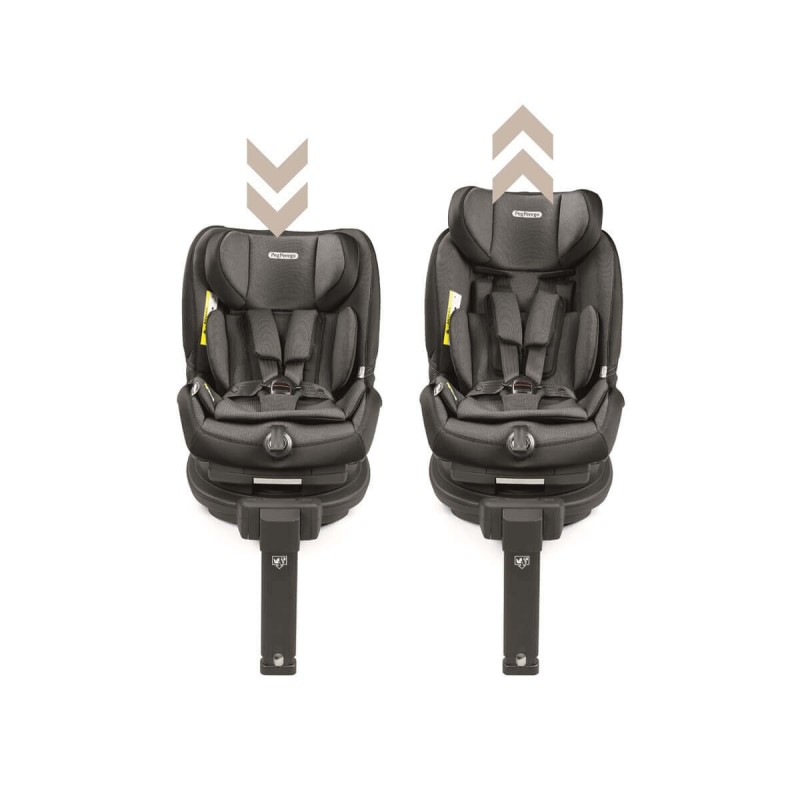 Peg Perego Primo Viaggio Giro Crystal Black turvahäll 9-18kg IMGR000000DP53DX13