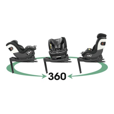 Peg Perego Primo Viaggio Giro Crystal Black turvahäll 9-18kg IMGR000000DP53DX13