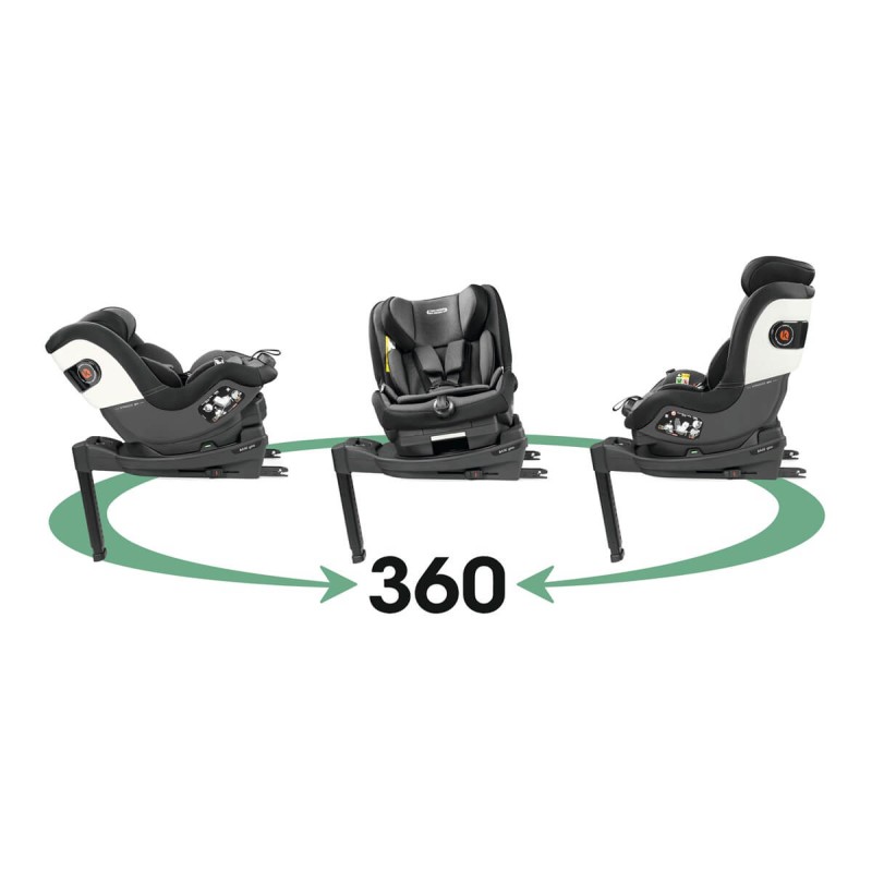 Peg Perego Primo Viaggio Giro Licorice turvahäll 9-18kg IMGR000000BL13DX13