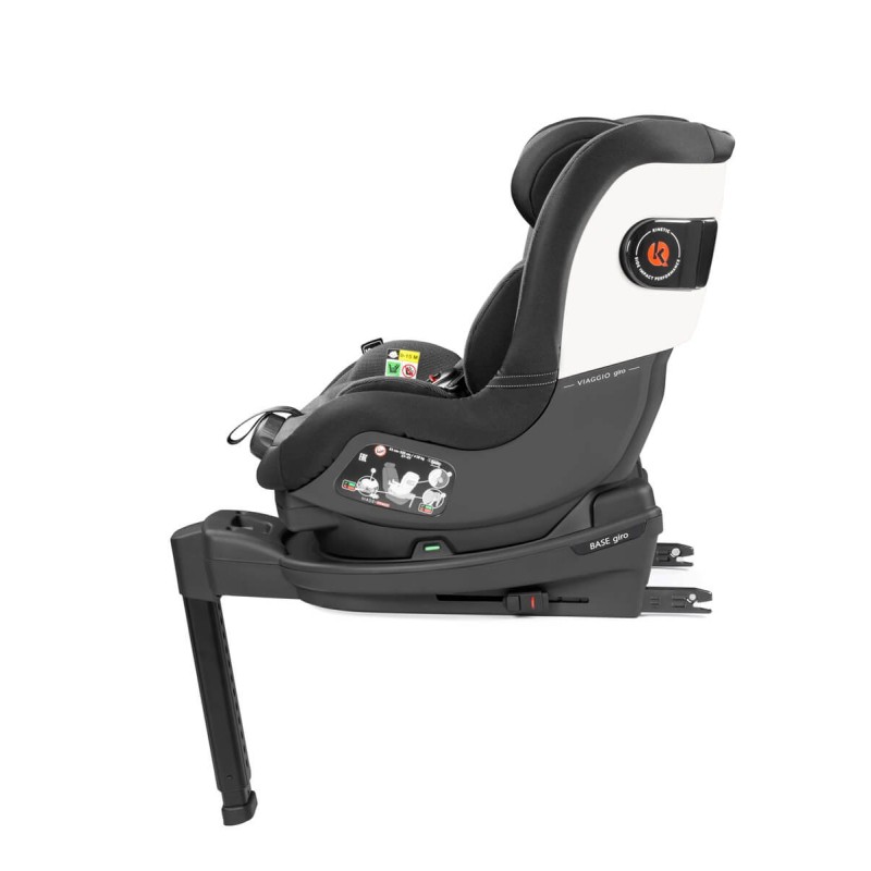 Peg Perego Primo Viaggio Giro Crystal Black turvahäll 9-18kg IMGR000000DP53DX13