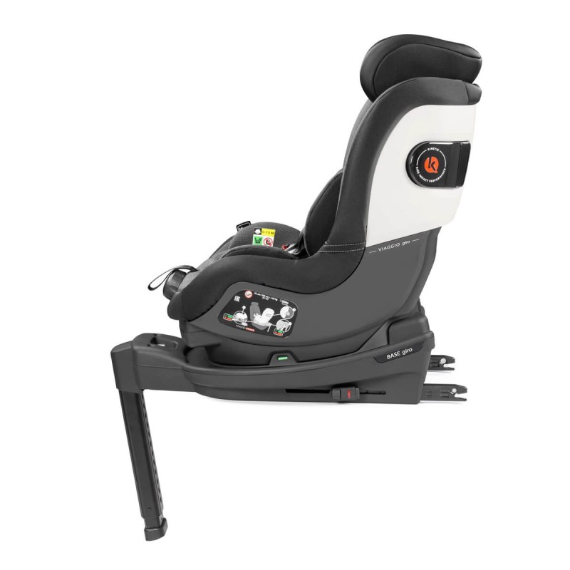 Peg Perego Primo Viaggio Giro Crystal Black turvahäll 9-18kg IMGR000000DP53DX13